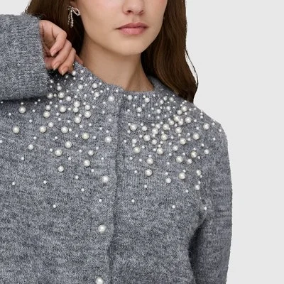 Jersey ONLY Gris Mujer 2