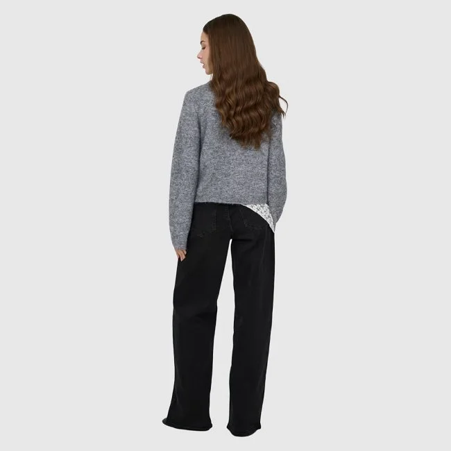 Jersey ONLY Gris Mujer