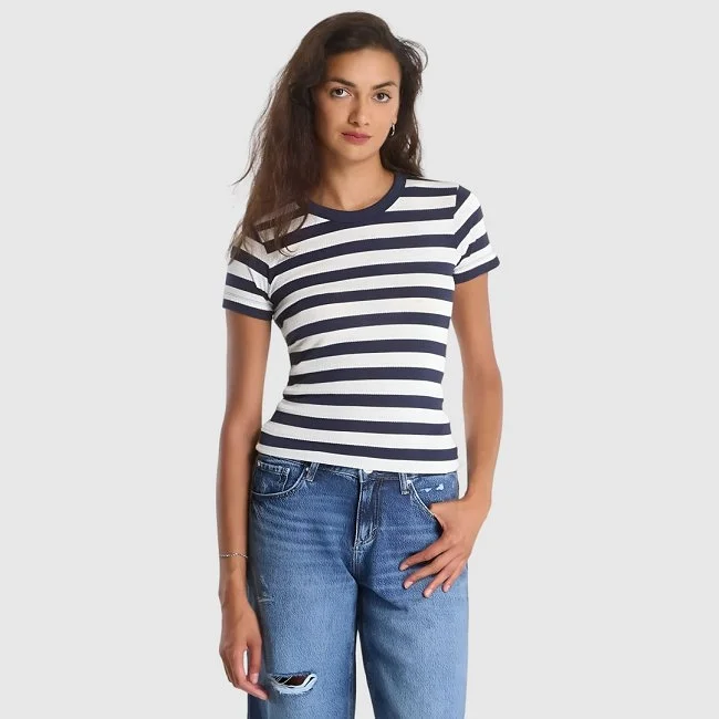Camiseta Guess Rayas Mujer
