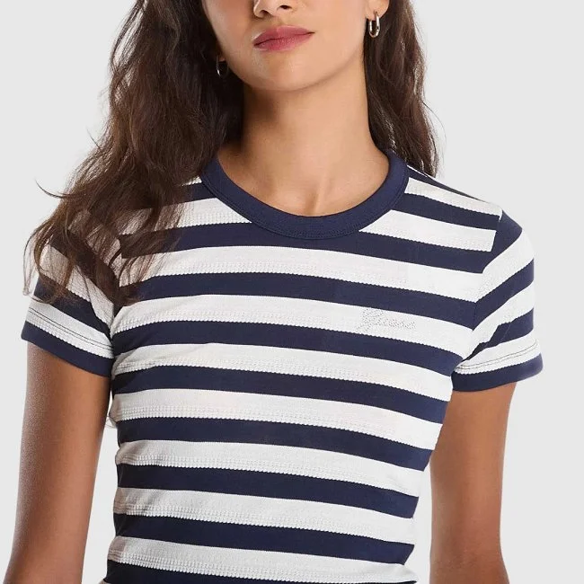 Camiseta Guess Rayas Mujer