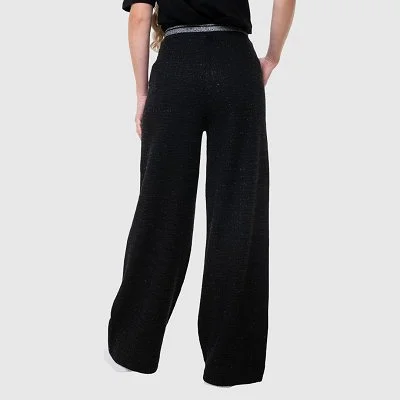 Pantalón Guess Negro Mujer 2