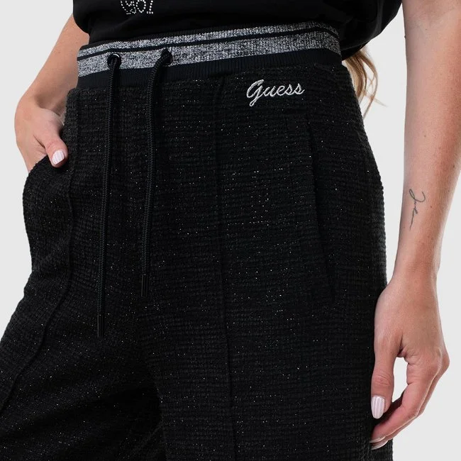 Pantalón Guess Negro Mujer