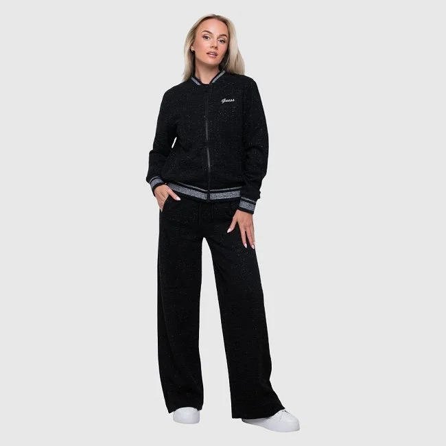 Pantalón Guess Negro Mujer