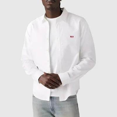 Camisa Levi's Blanca Hombre