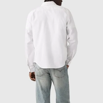Camisa Levi's Blanca Hombre 2