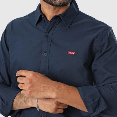 Camisa Levi's Azul Marino... 2