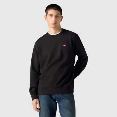 Sudadera Levi's Negra Hombre
