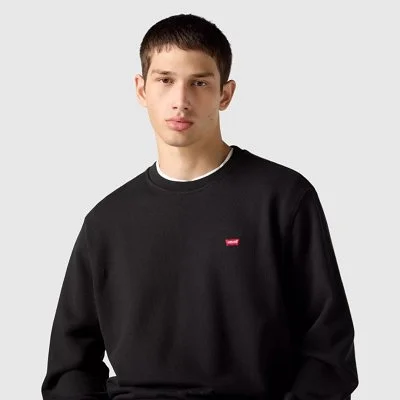 Sudadera Levi's Negra Hombre 2