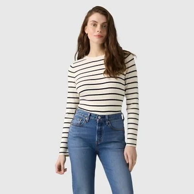 Jersey Levi's Rayas Mujer