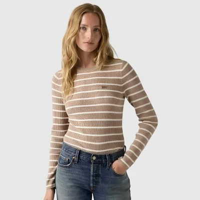Jersey Levi's Rayas Mujer