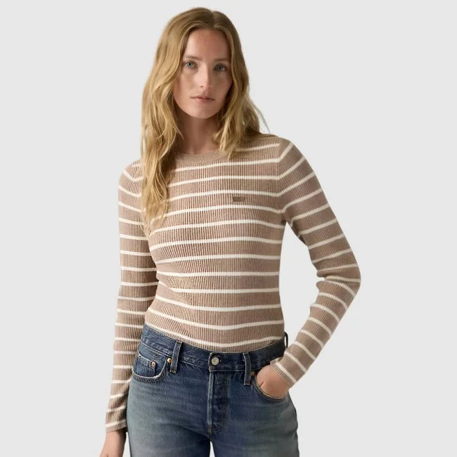 Jersey Levi's Rayas Mujer