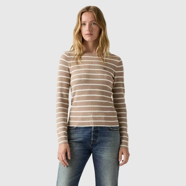 Jersey Levi's Rayas Mujer