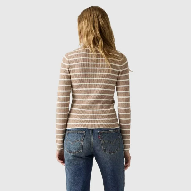 Jersey Levi's Rayas Mujer