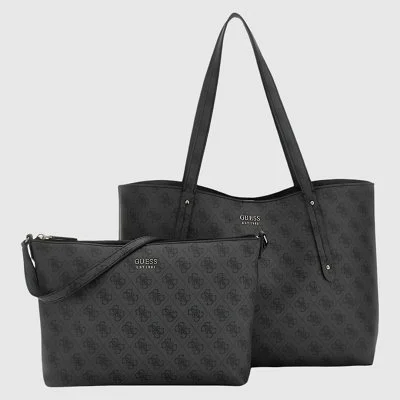 Bolso Guess Negro Mujer