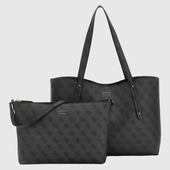 Bolso Guess Negro Mujer