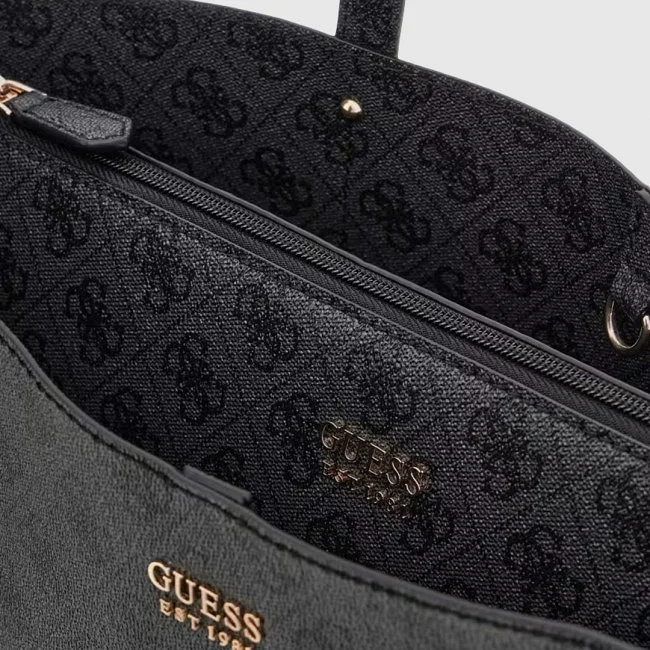 Bolso Guess Negro Mujer