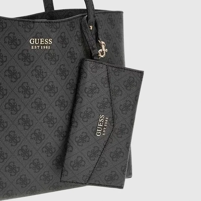 Bolso Guess Negro Mujer