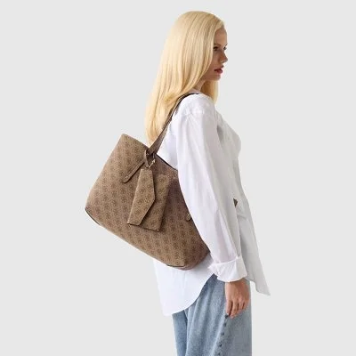 Bolso Guess Marrón Mujer 2