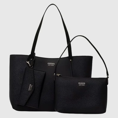 Bolso Guess Negro Mujer