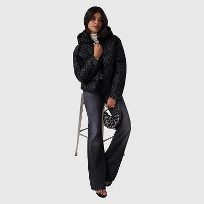 Chaqueta Guess Negra Mujer 2