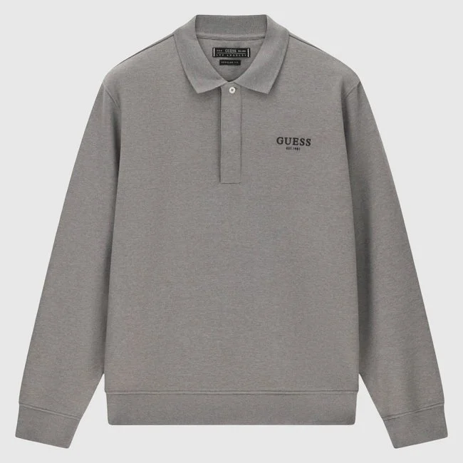 Sudadera Guess Gris Hombre