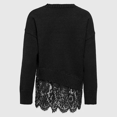 Jersey ONLY Negro Mujer 2