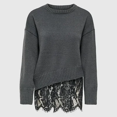 Jersey ONLY Gris Mujer