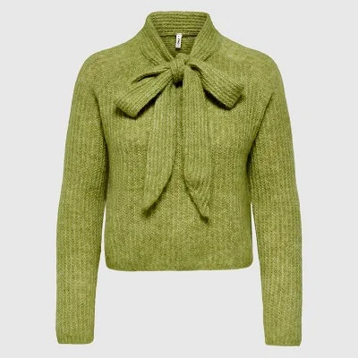 Jersey ONLY Verde Mujer