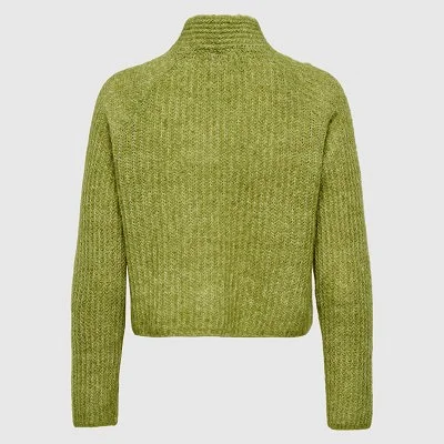 Jersey ONLY Verde Mujer 2