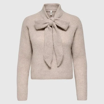 Jersey ONLY Beige Mujer