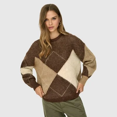 Jersey ONLY Multicolor Mujer