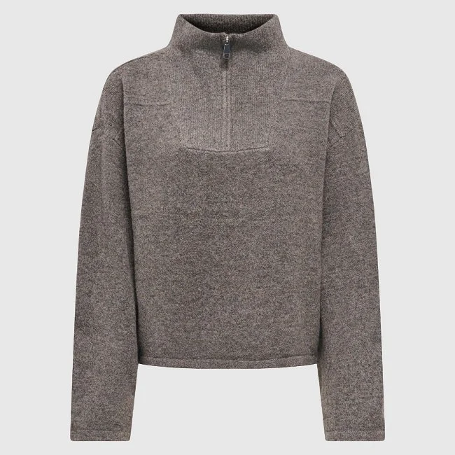 Jersey ONLY Gris Mujer