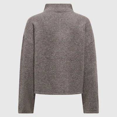 Jersey ONLY Gris Mujer 2