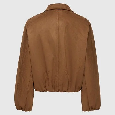 Chaqueta ONLY Marrón Mujer 2