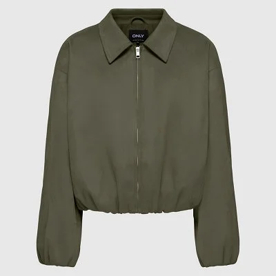 Chaqueta ONLY Verde Mujer