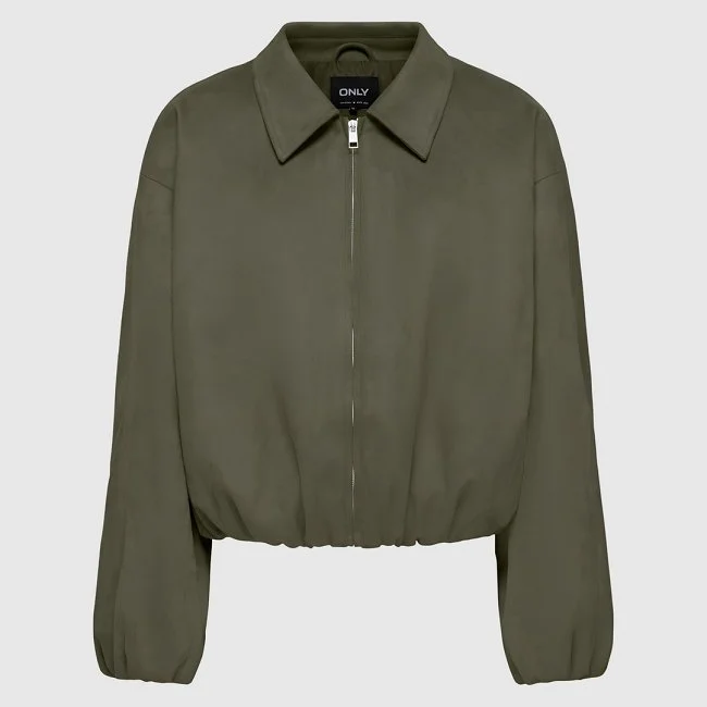 Chaqueta ONLY Verde Mujer