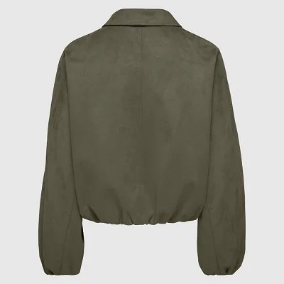 Chaqueta ONLY Verde Mujer 2