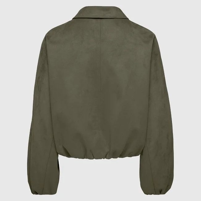 Chaqueta ONLY Verde Mujer