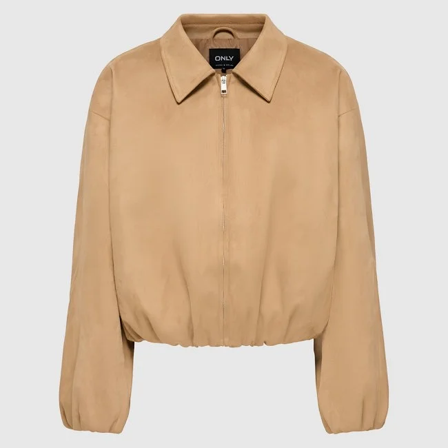 Chaqueta ONLY Beige Mujer