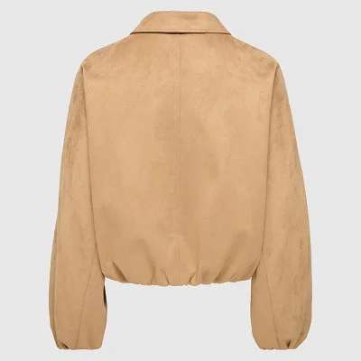 Chaqueta ONLY Beige Mujer 2