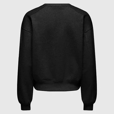Sudadera ONLY Negra Mujer 2