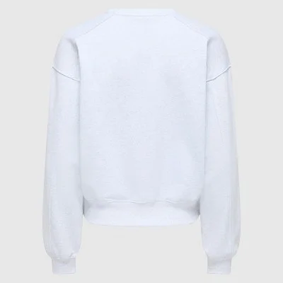 Sudadera ONLY Blanca Mujer 2