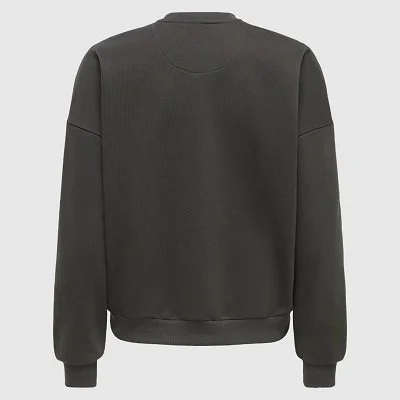 Sudadera ONLY Negra Mujer 2