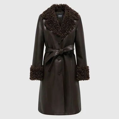 Chaqueta ONLY Negra Mujer