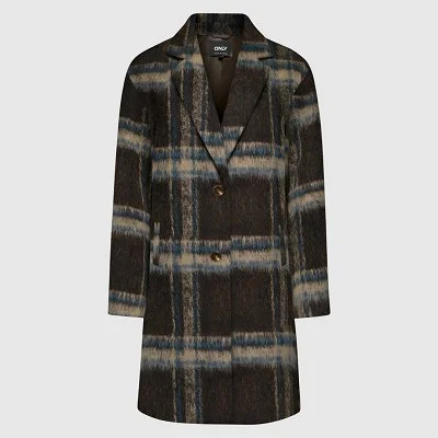 Chaqueta ONLY Marrón Mujer
