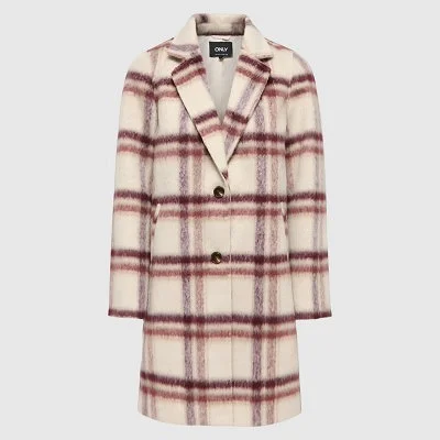 Chaqueta ONLY Beige Mujer