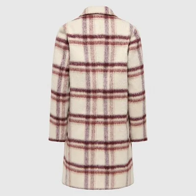 Chaqueta ONLY Beige Mujer 2