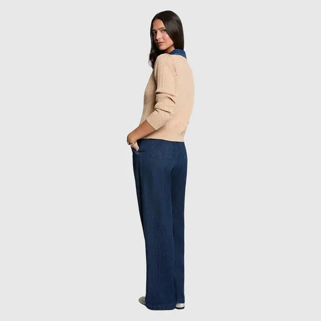 Camisa Morgan Beige Mujer