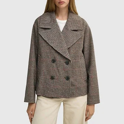 Chaqueta ONLY Cuadros Mujer