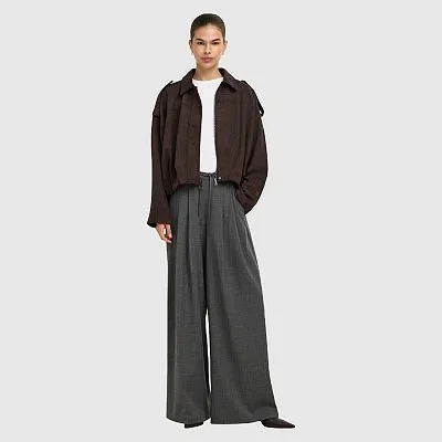 Pantalón ONLY Gris Mujer 2